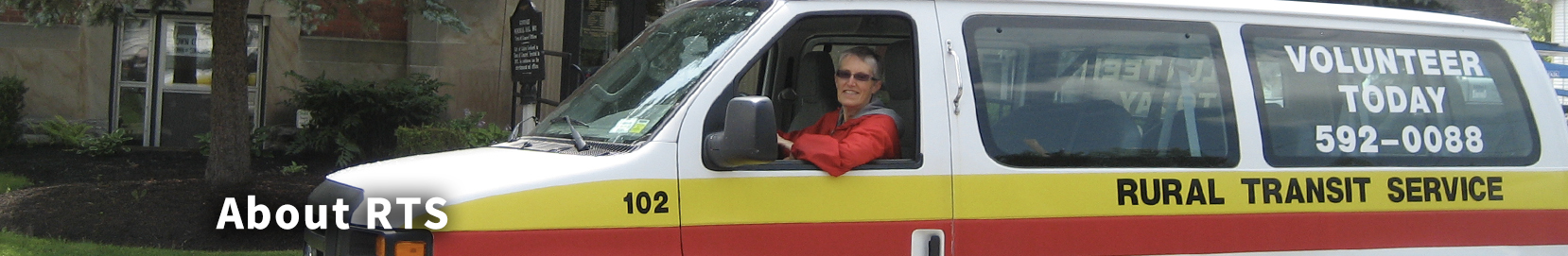 Rural Transit Service, Inc. > About RTS