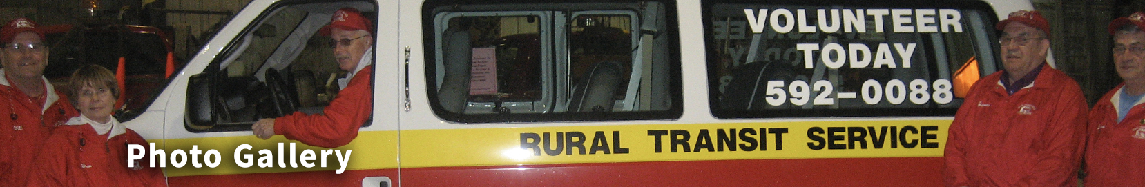 Rural Transit Service, Inc. > Photo Gallery