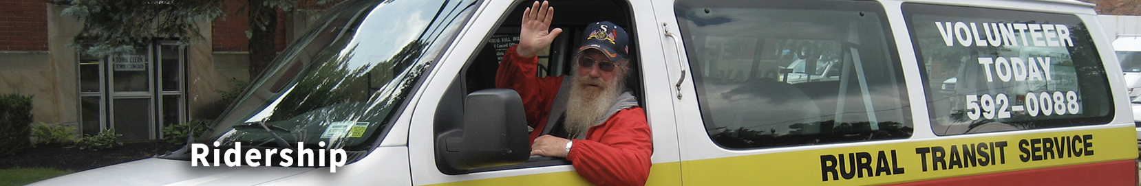 Rural Transit Service, Inc. > Ridership > Eligiblilty