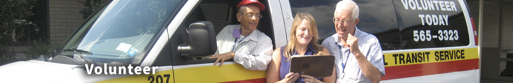 Rural Transit Service, Inc. > Volunteer > Volunteer Recognition Day